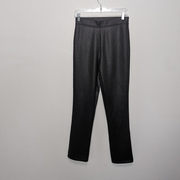 ✨Brand new Kim & Co Croco pleather Knit Back Pocket Pants✨ - Picture 4 of 4